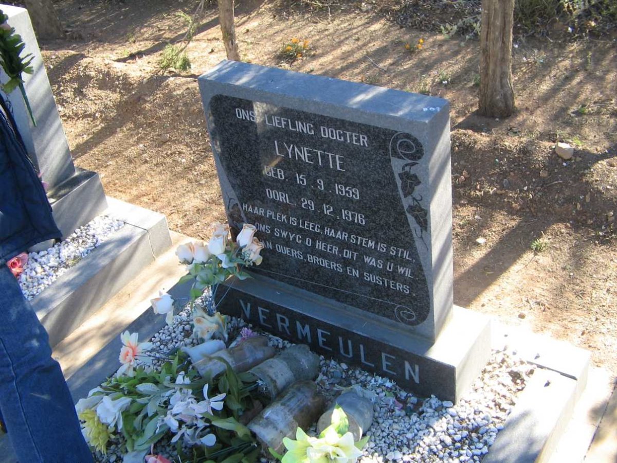 VERMEULEN Lynette 1959-1976