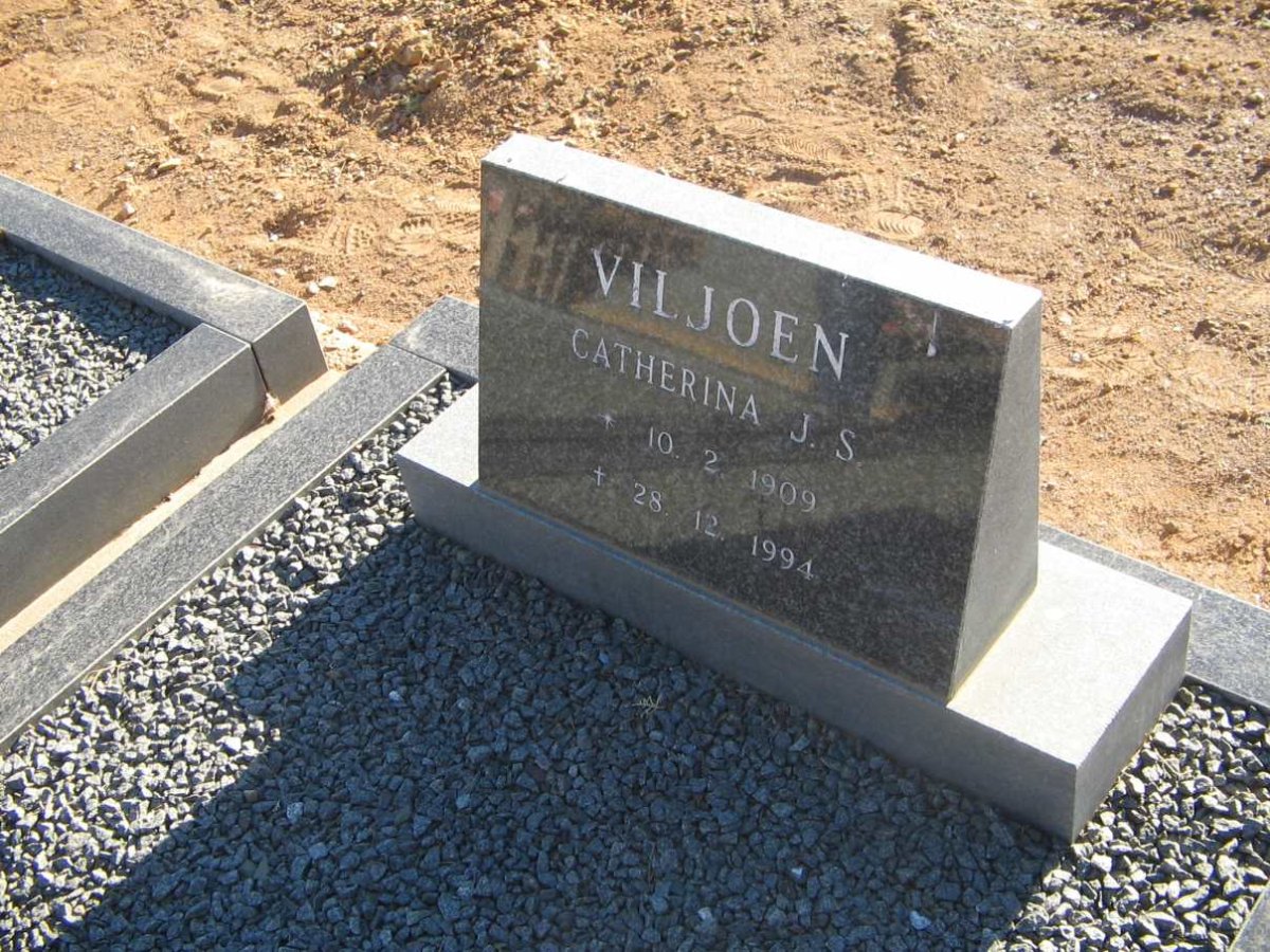 VILJOEN Catharina J.S. 1909-1994