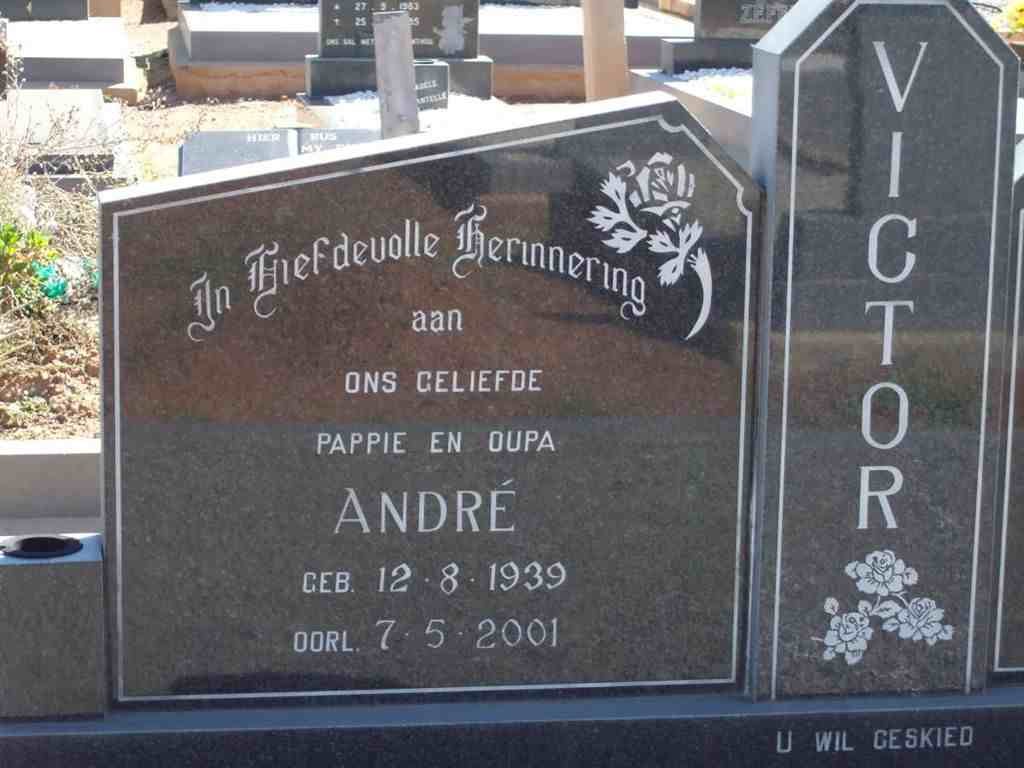 VICTOR André 1939-2001