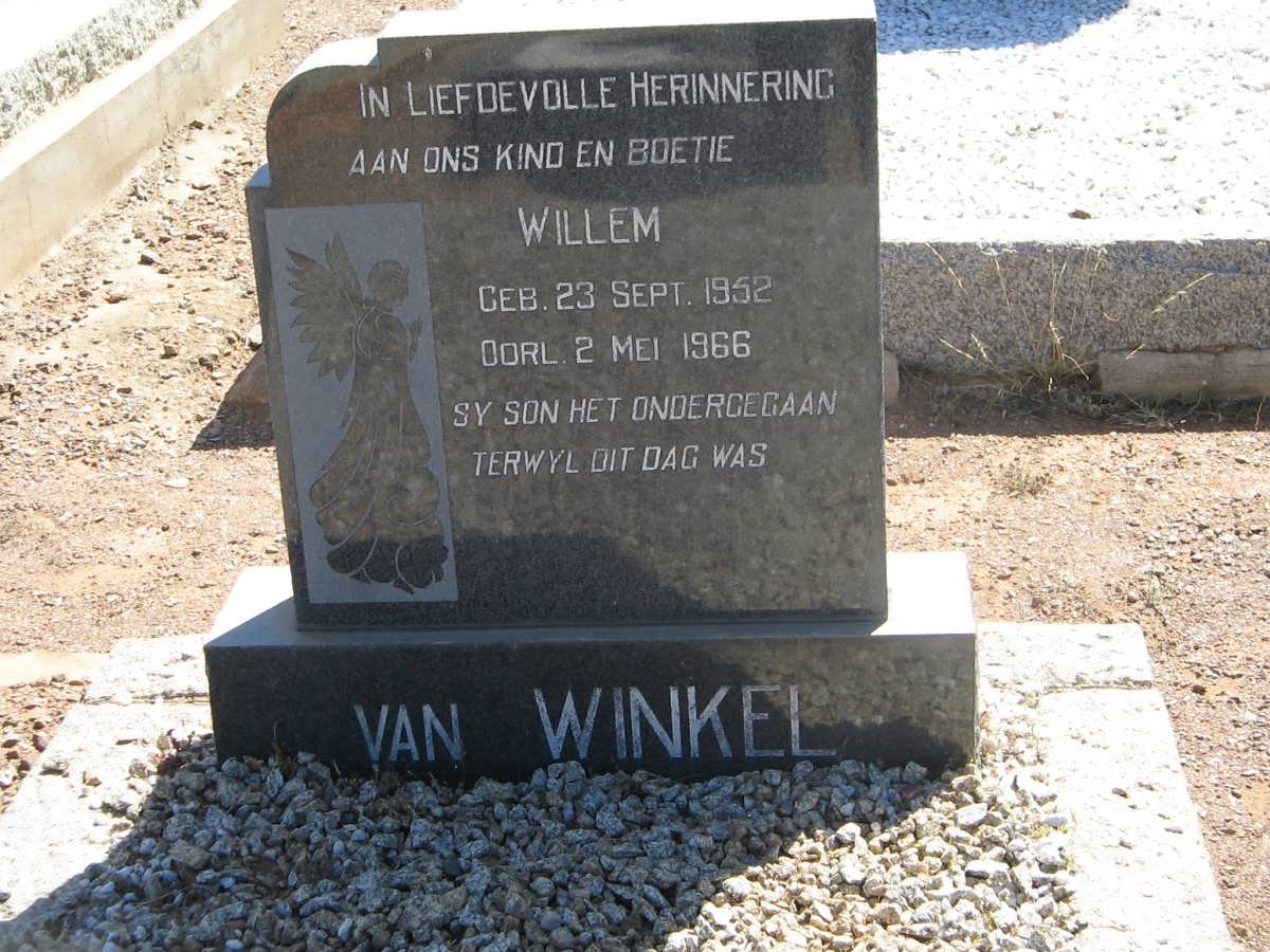 WINKEL Willem, van 1952-1966