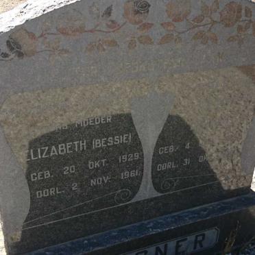 WAGNER Elizabeth 1929-1961 :: WAGNER Herman 1958-1961