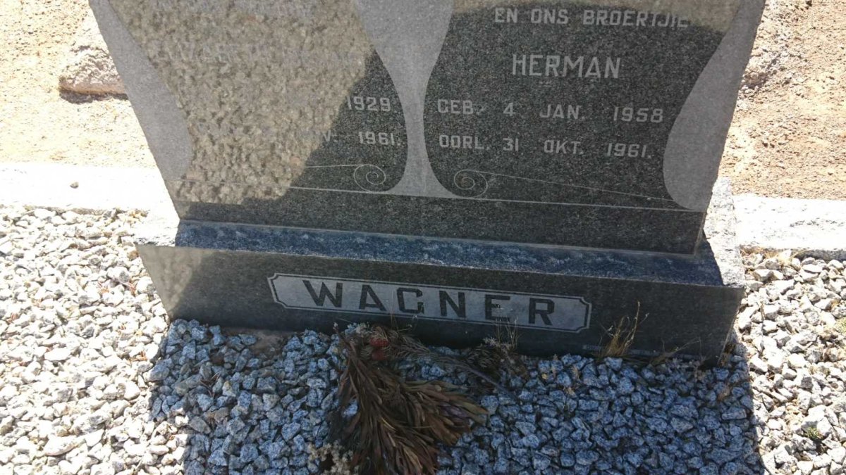 WAGNER Elizabeth 1929-1961 :: WAGNER Herman 1958-1961