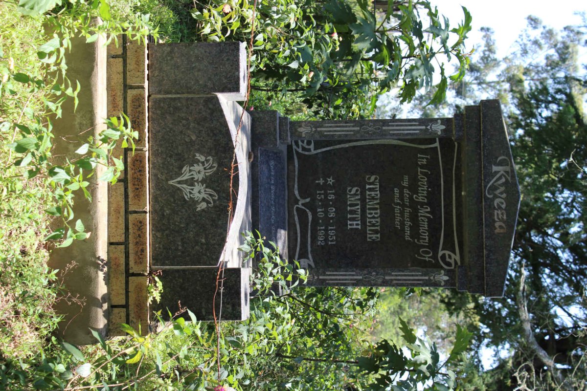 KWEZA Stembele Smyth 1951-1992