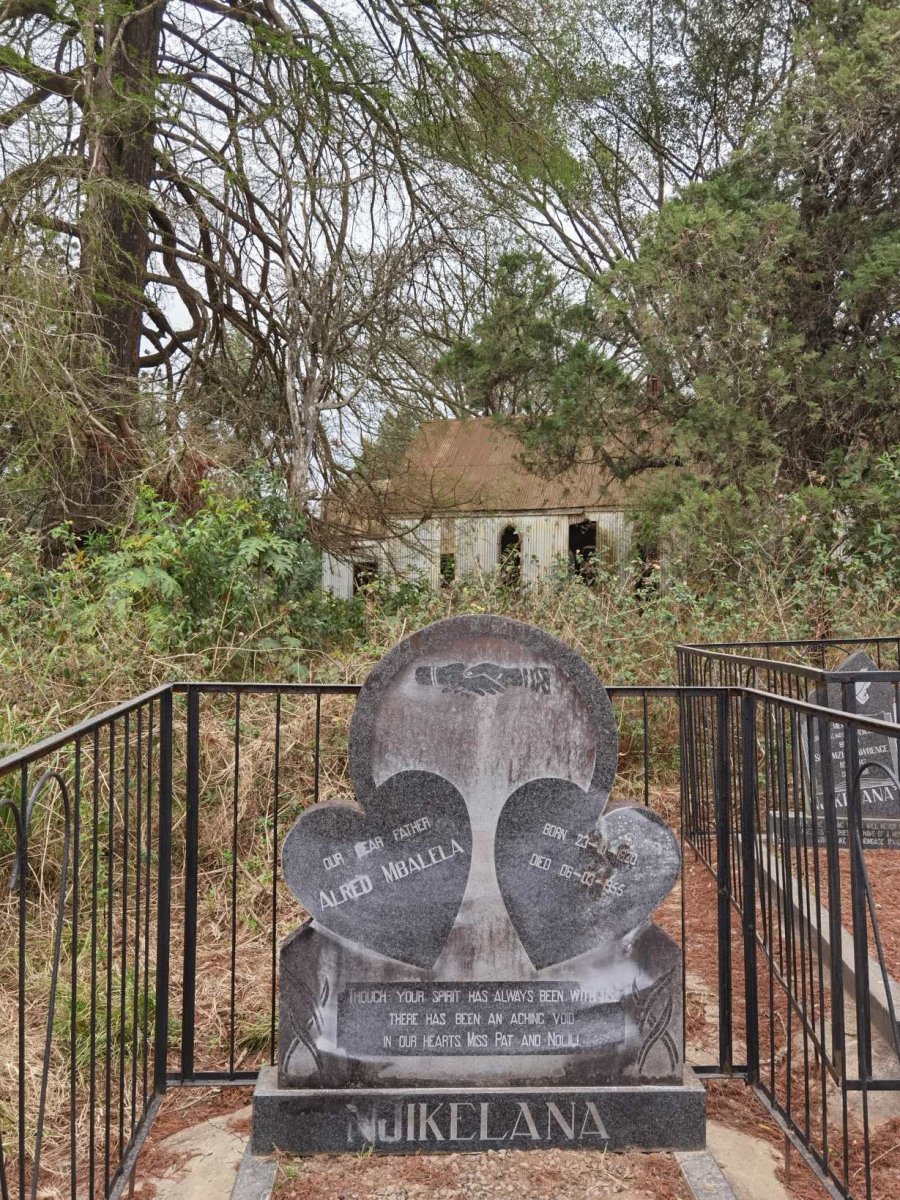 NJIKELANA Alfred Mbalela 1920-1955