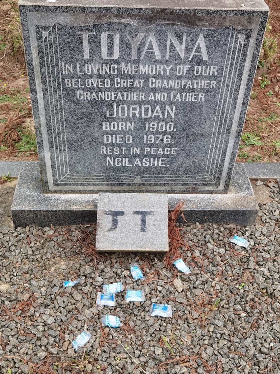 TOYANA Jordan 1900-1976