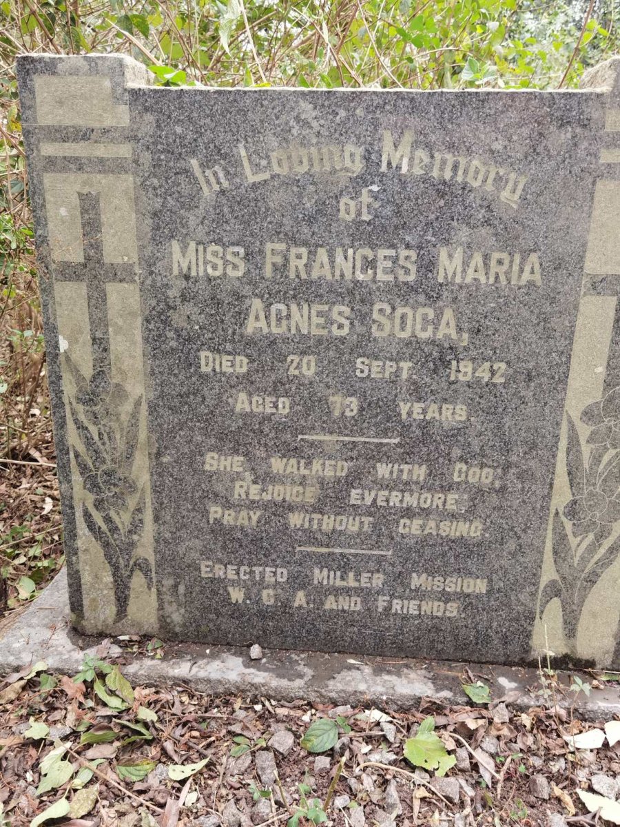 SOGA Frances Maria Agnes -1942