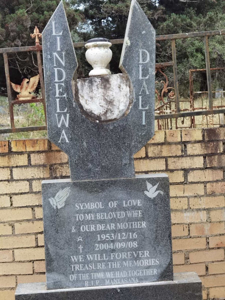 DLALI Lindewa 1953-2004