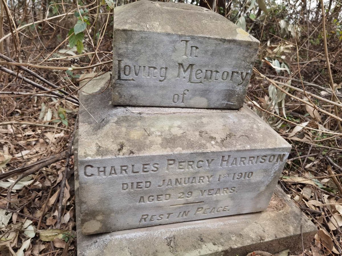 HARRISON Charles Percy -1910
