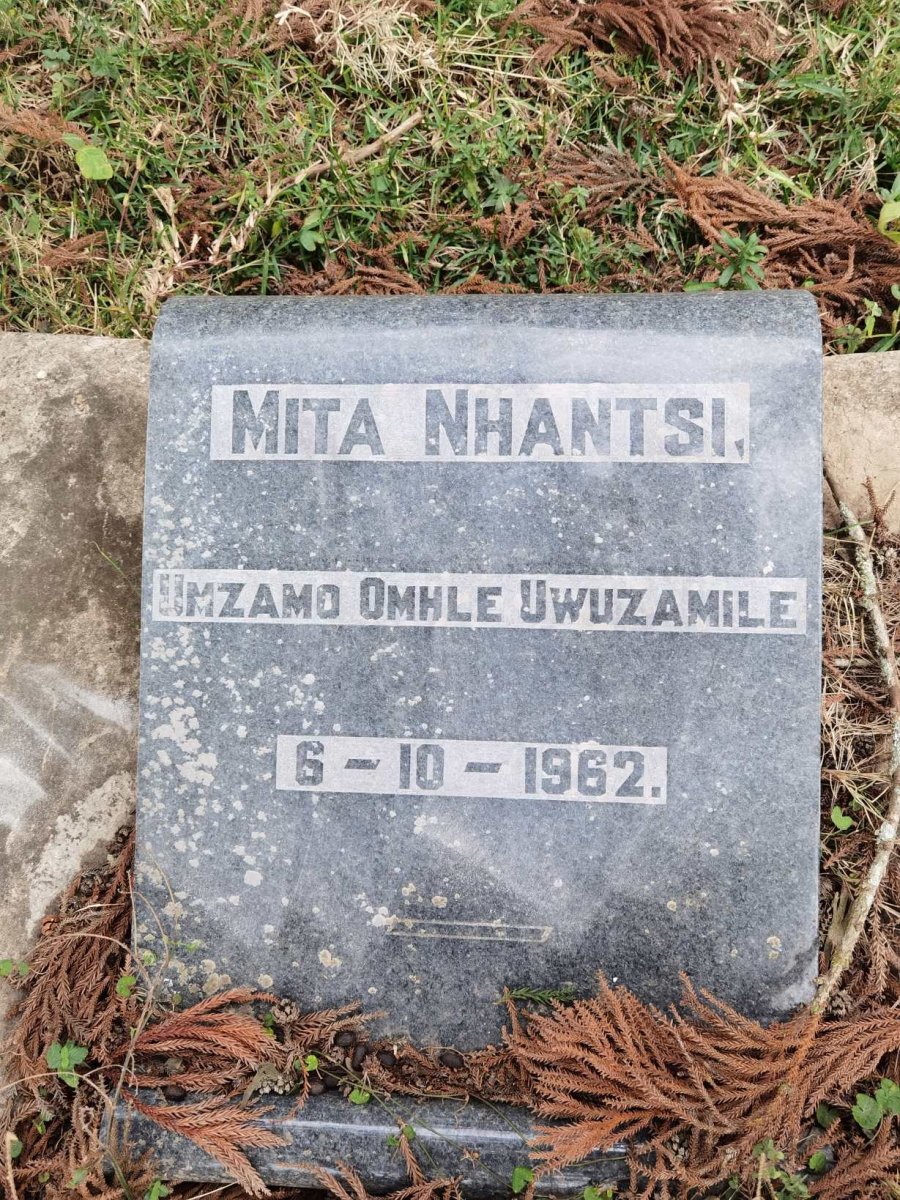NHANTSI Mita -1962
