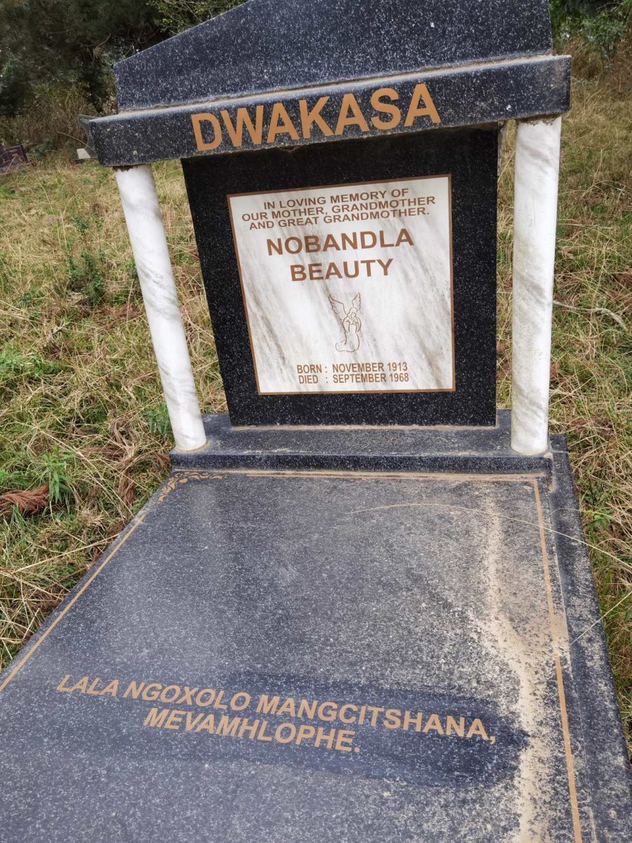 DWAKASA Nobandla Beauty 1913-1968
