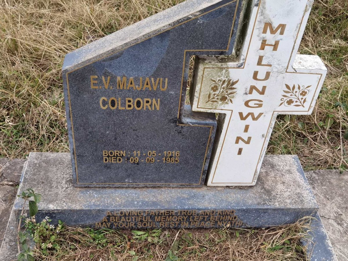 MHLUNGWINI E.V. Majavu Colborn 1916-1985