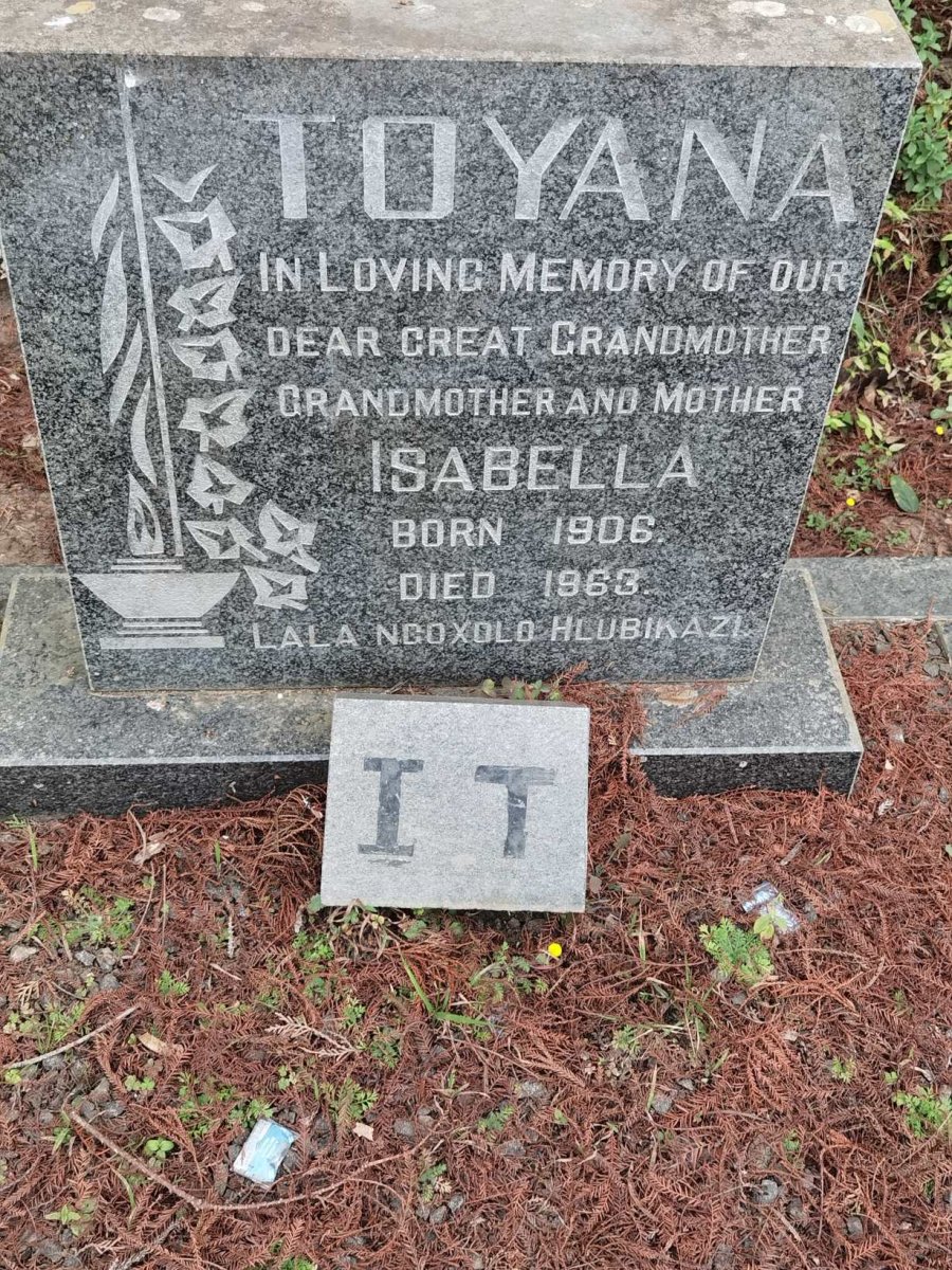 TOYANA Isabella 1906-1963