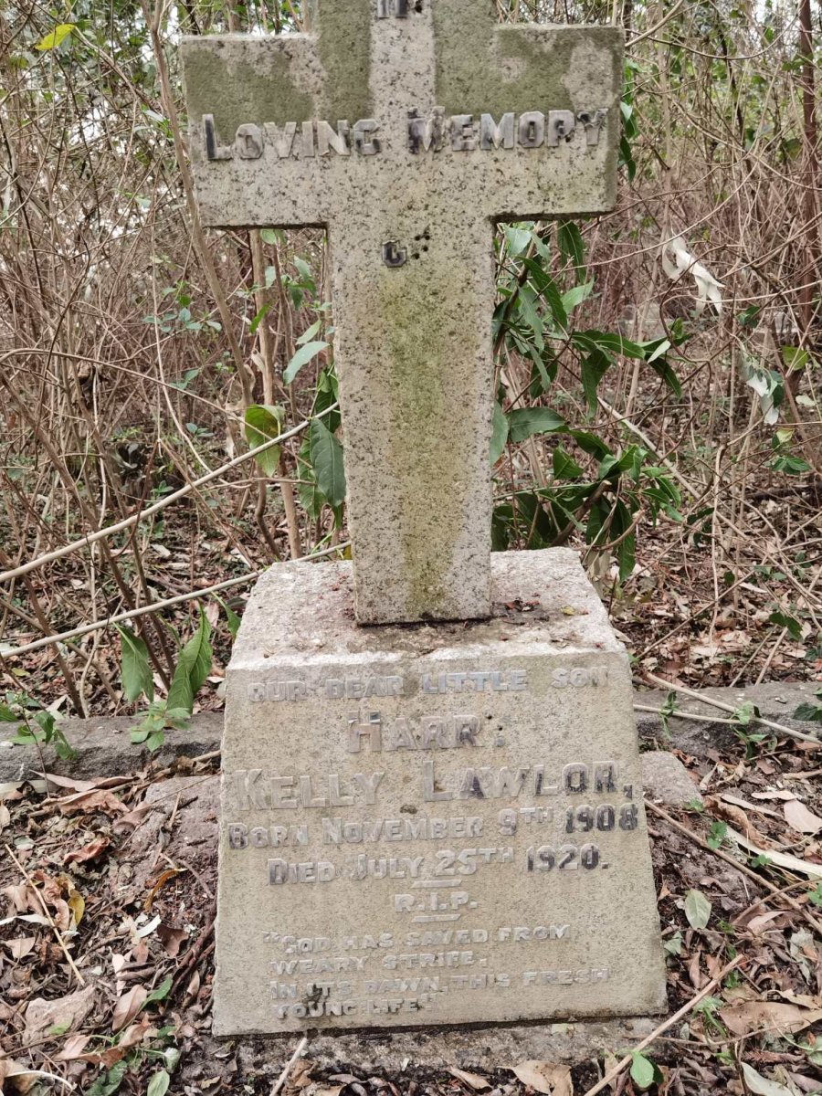 LAWLOR Harry Kelly 1908-1920