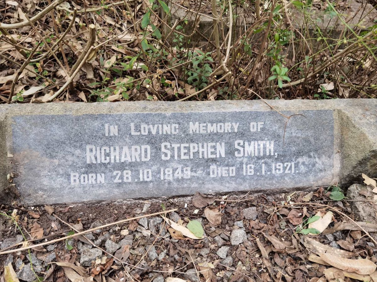SMITH Richard Stephen 1849-1921