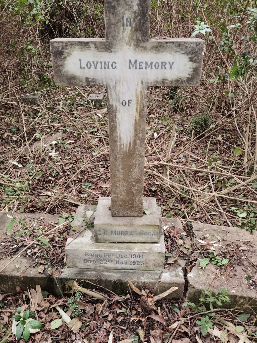 SOGA G.B. Murray 1901-1925