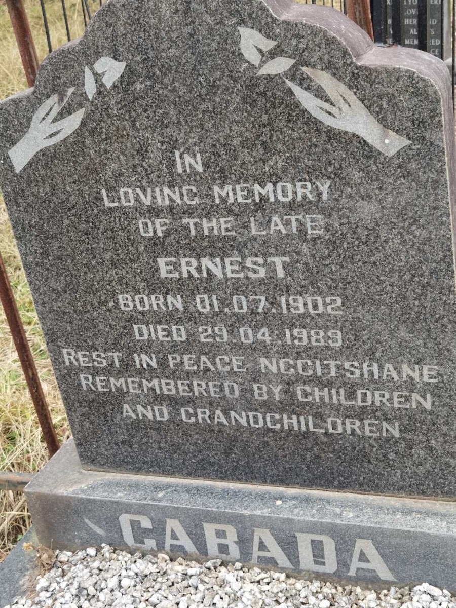 GABADA Ernest 1902-1989