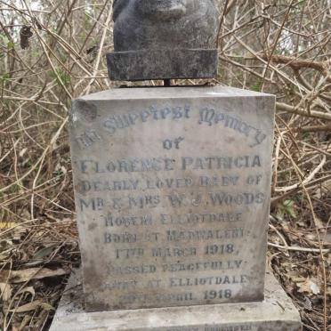 WOODS Florence Patricia 1918-1918