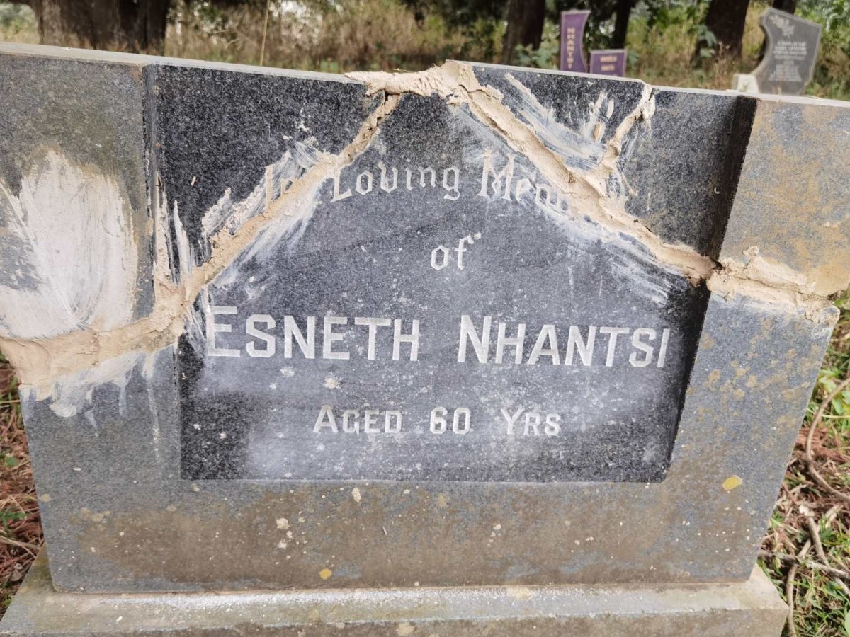 NHANTSI Esneth