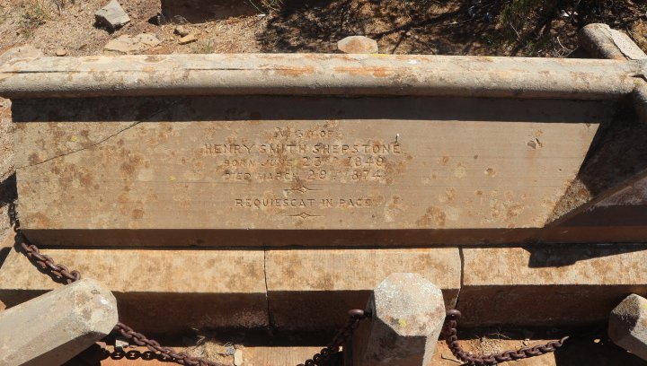 SHEPSTONE William -1873 &amp; Ann -1871 :: SHEPSTONE Henry Smith 1849-1874