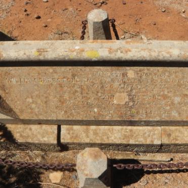 SHEPSTONE William -1873 &amp; Ann -1871