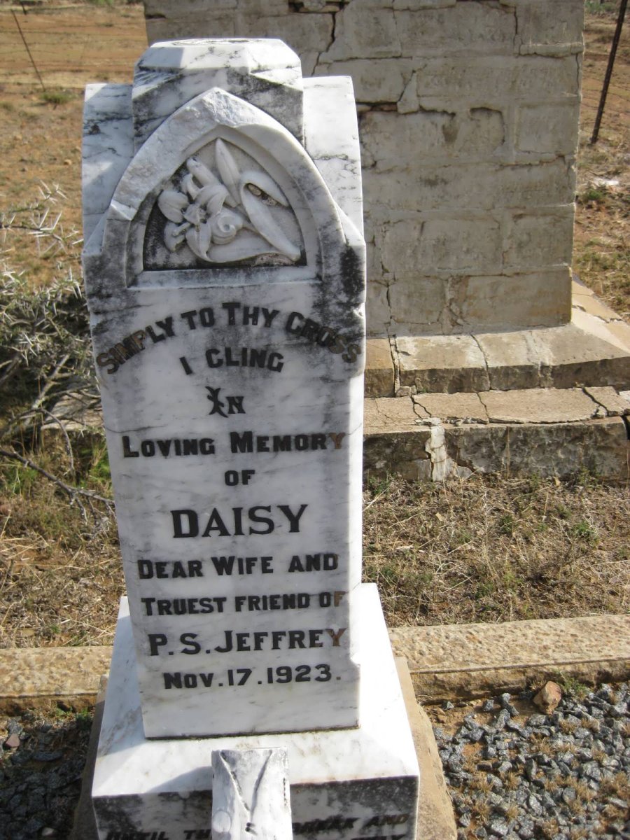 JEFFREY Daisy -1923