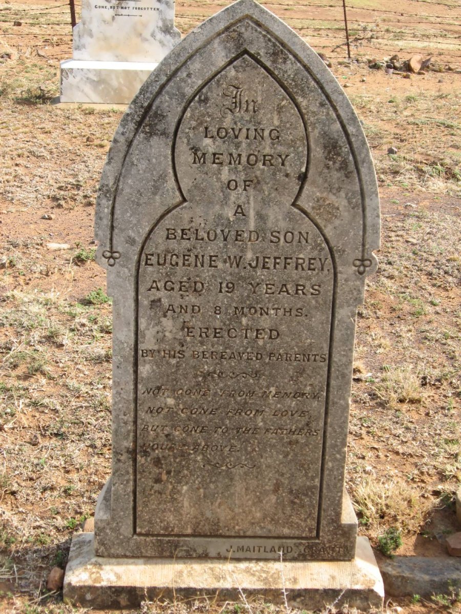 JEFFREY Eugene W.