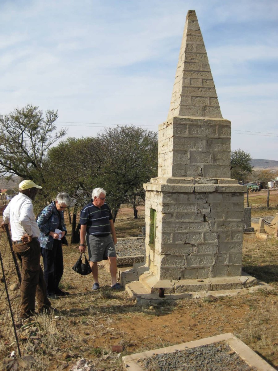 SHEPSTONE W.G.B. -1861 &amp; A.