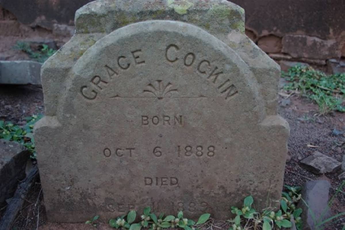 COCKIN Grace 1888-1889