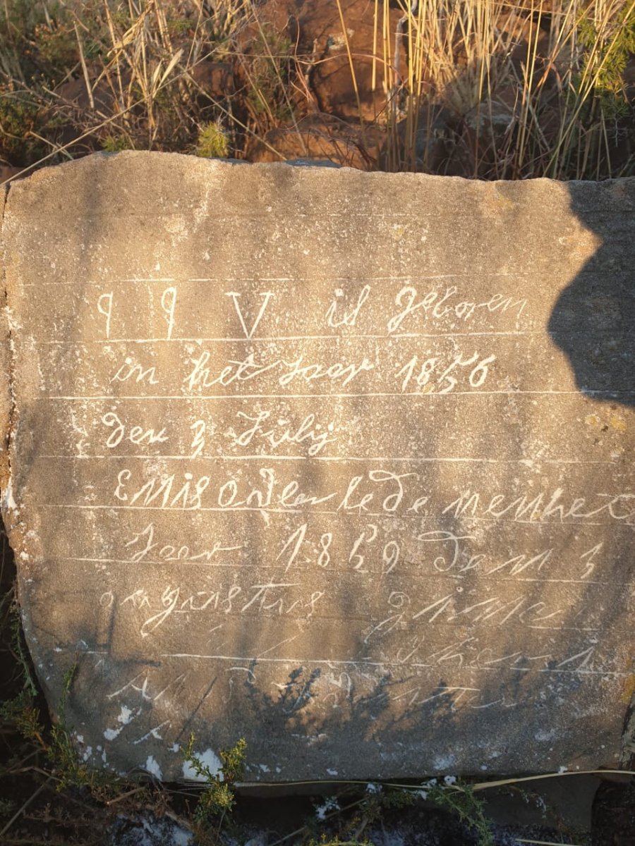 VENTER ? 1856-1869