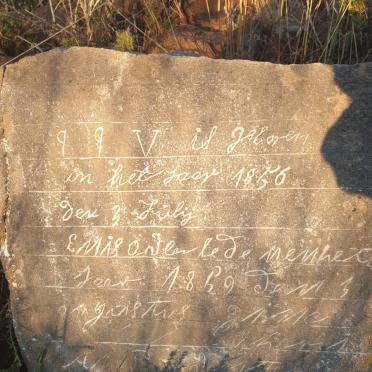 VENTER ? 1856-1869