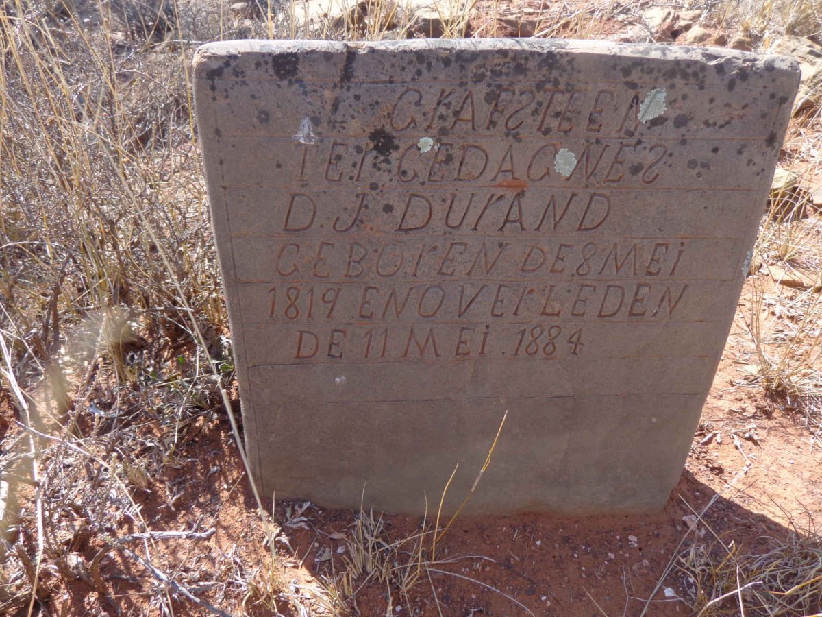 DURAND D.J. 1819-1884
