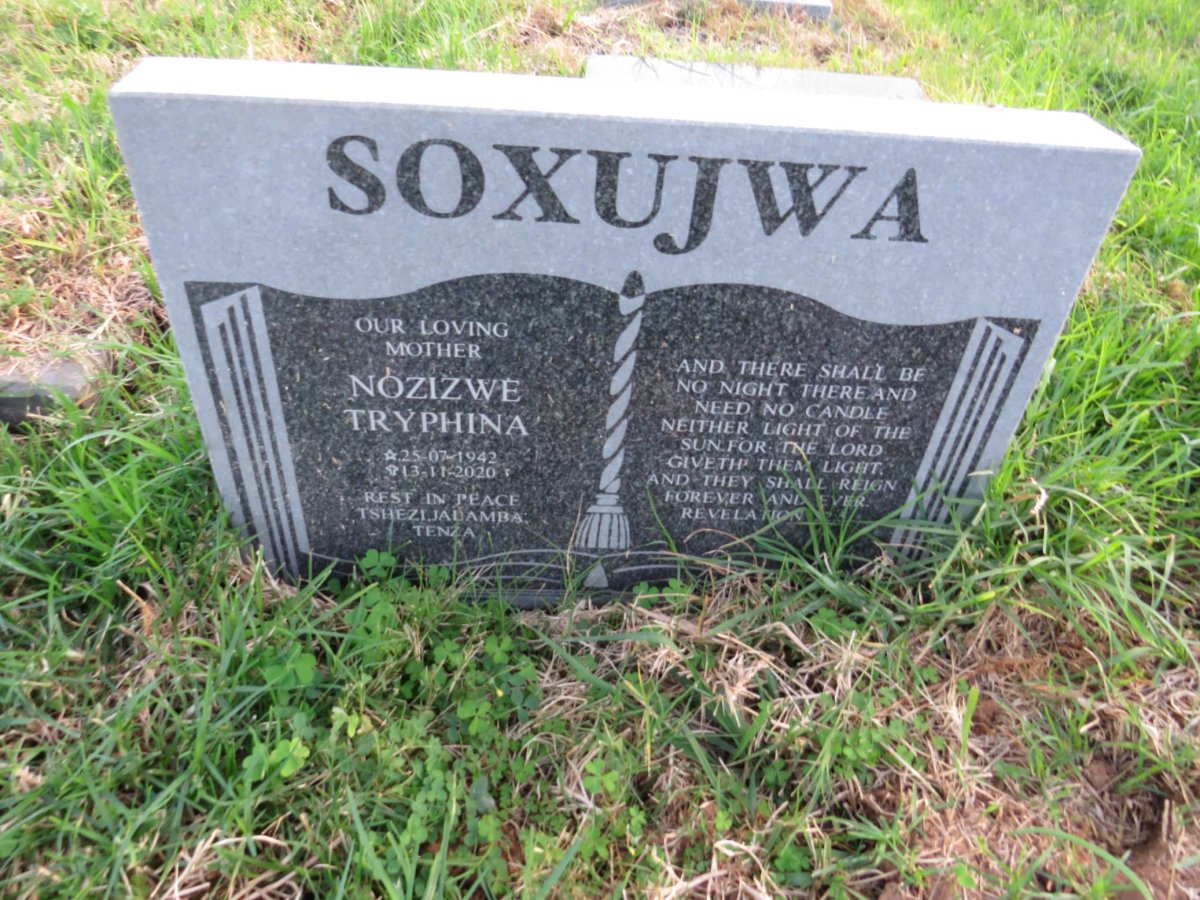 SOXUJWA Nozizwe Tryphina 1942-2022