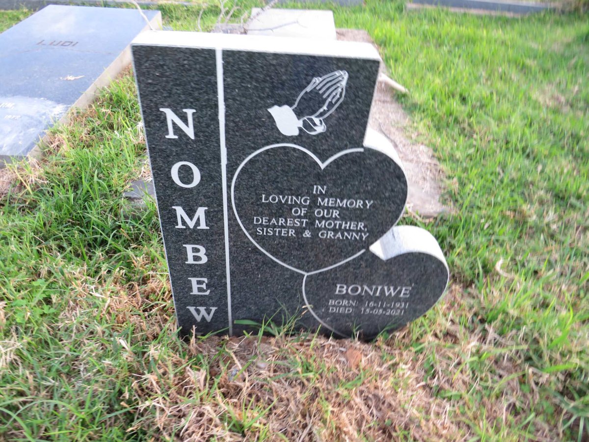 NOMBEW Boniwe 1931-2021