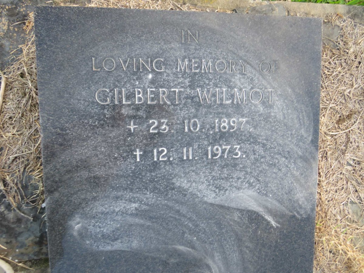 WILMOT Gilbert 1897-1973