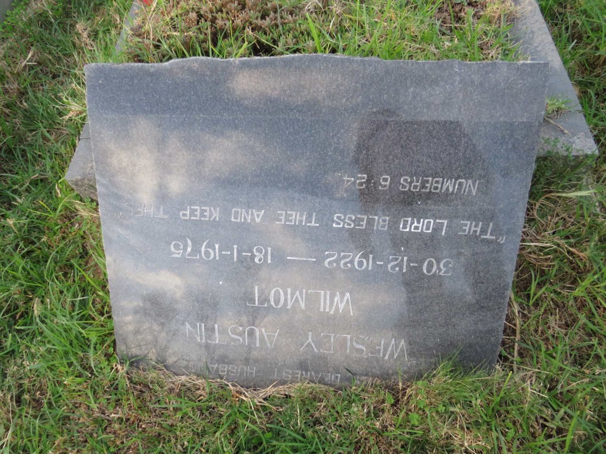 WILMOT Wesley Austin 1922-1975