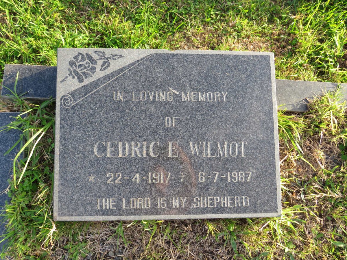 WILMOT Cedric E. 1917-1987