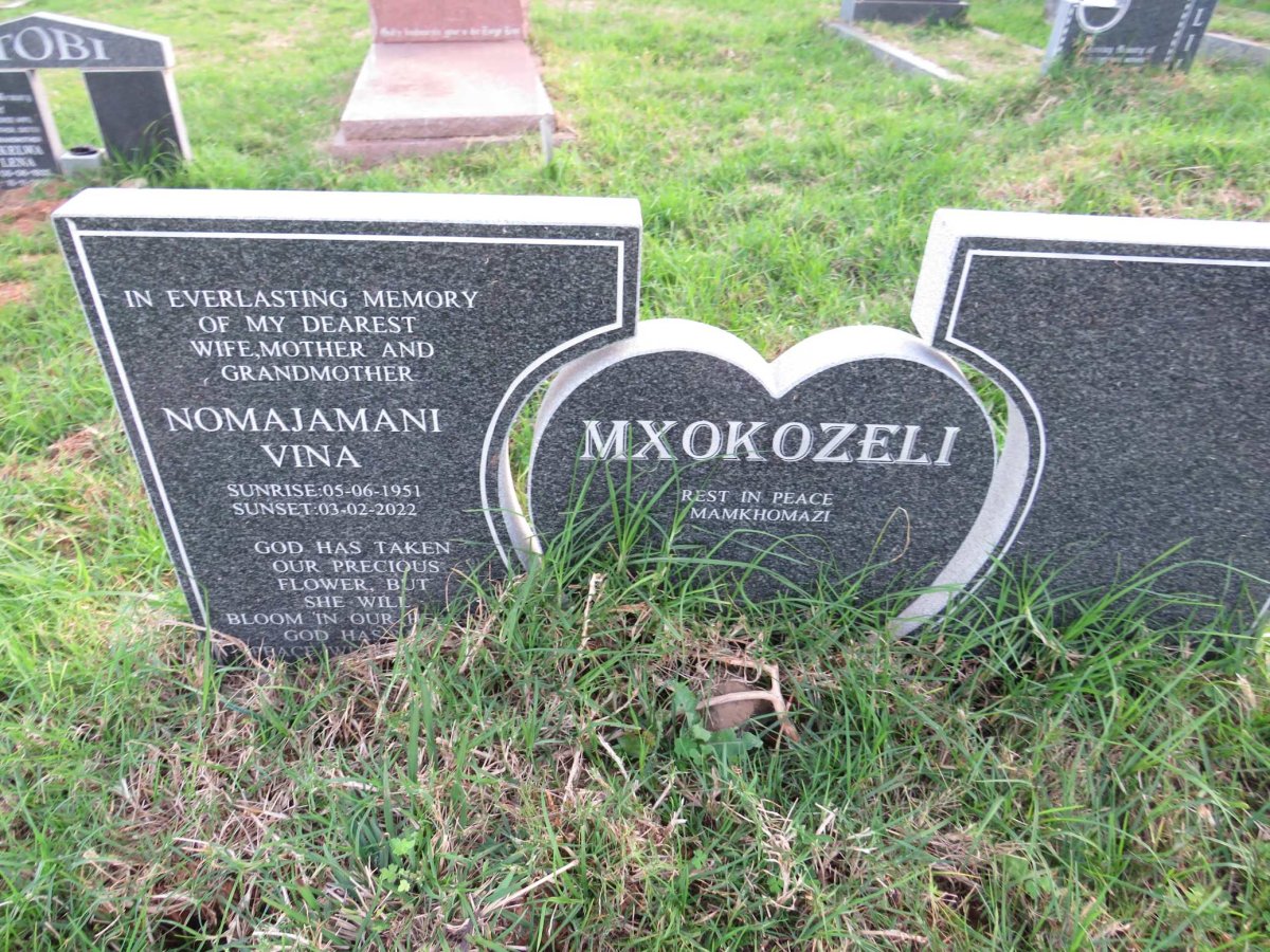 MXOKOZELI Nomajamani Vina 1951-2022