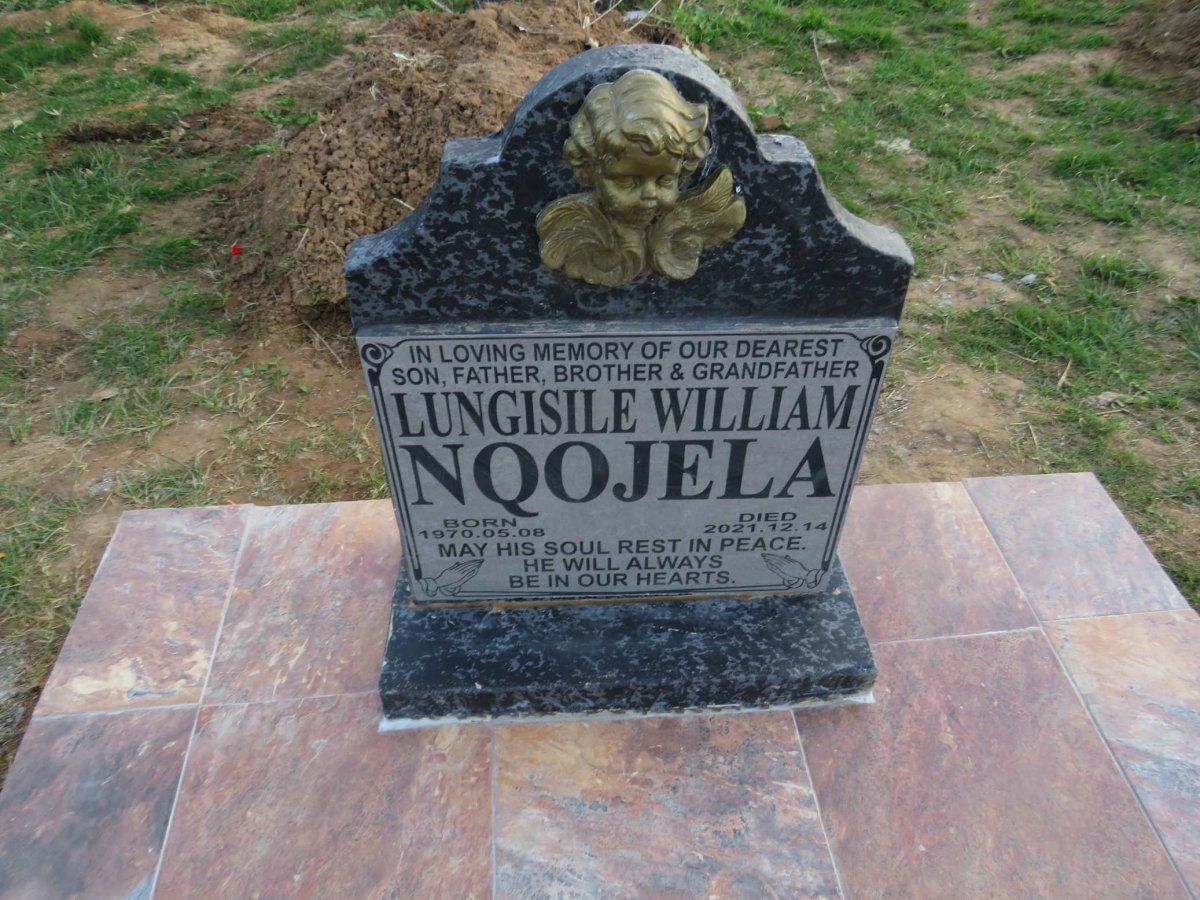 NQOJELA Lungisile William 1970-2021