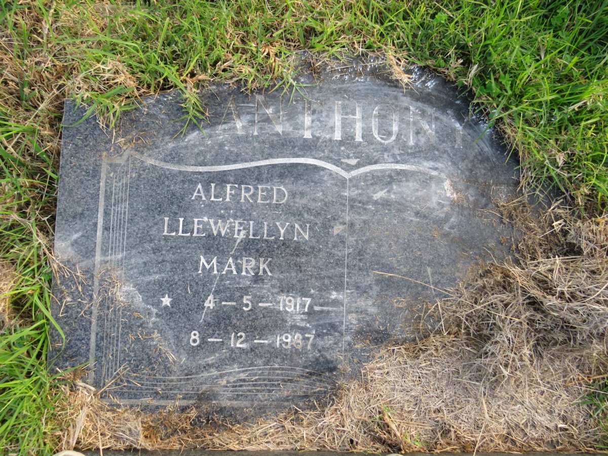 ANTHONY Alfred Llewellyn Mark 1917-1987