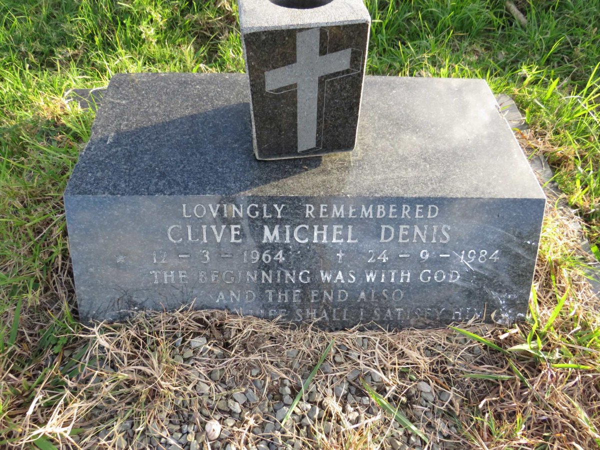 DENIS Clive Michel 1964-1984