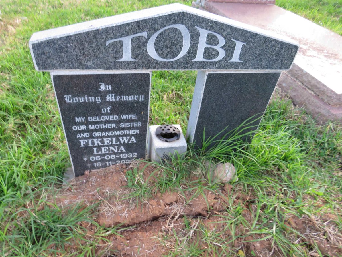 TOBI Fikelwa Lena 1932-202?