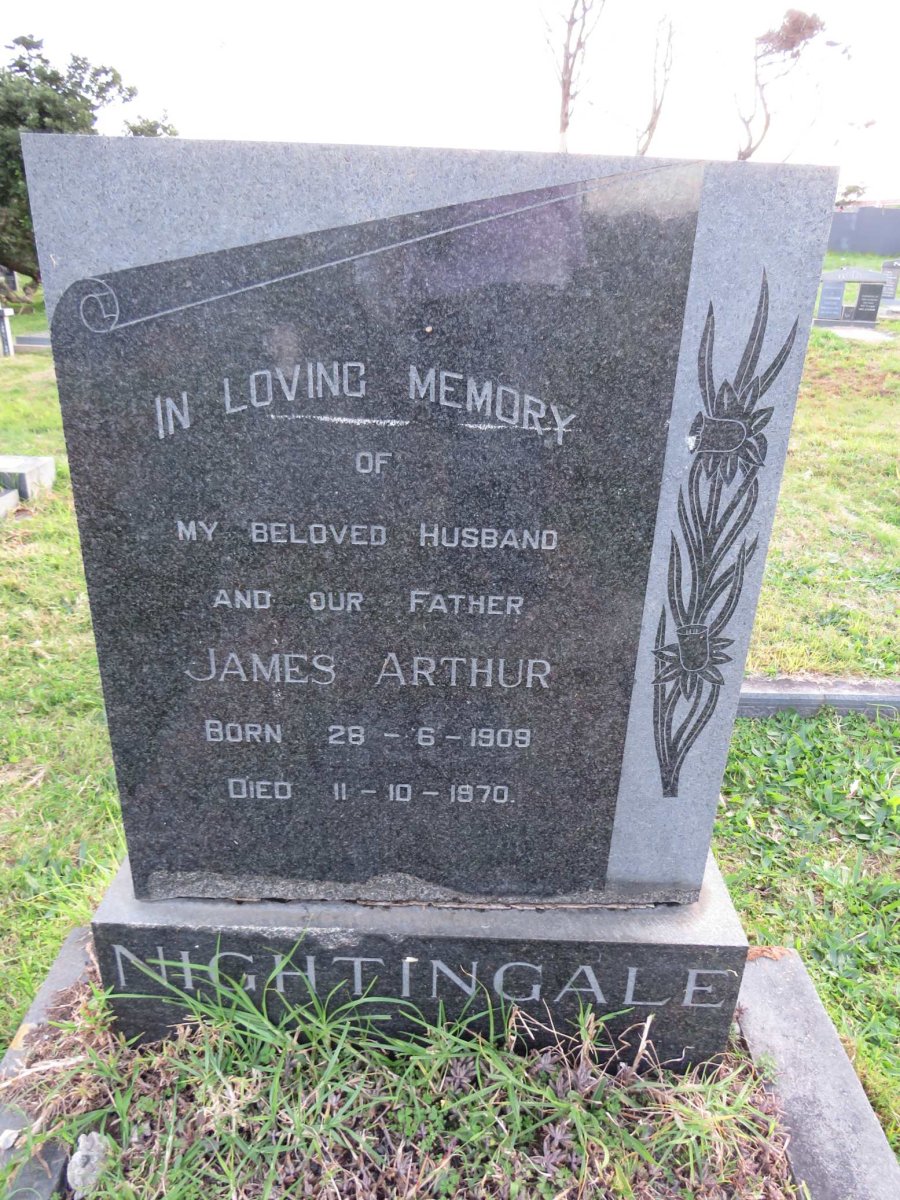 NIGHTINGALE James Arthur 1909-1970
