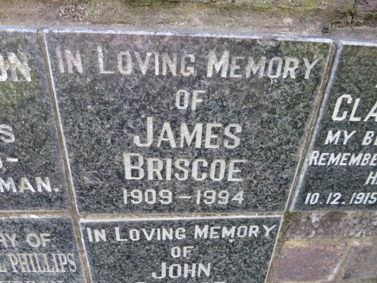 BRISCOE James 1909-1994