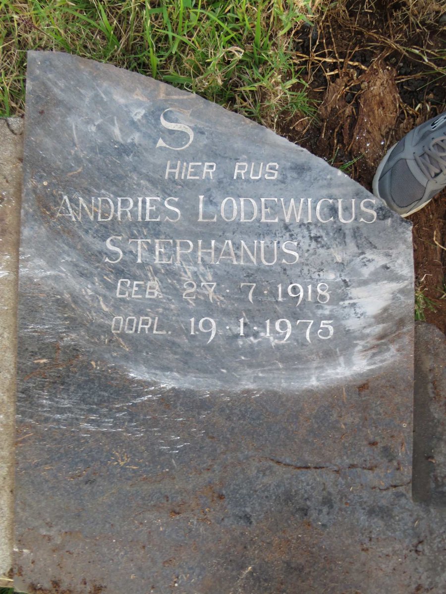 ? Andries Lodewicus Stephanus 1918-1975
