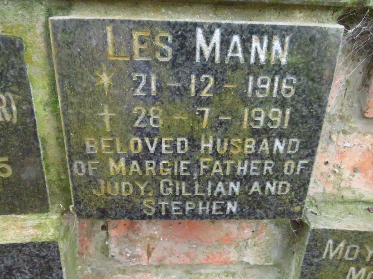 MANN Les 1916-1991