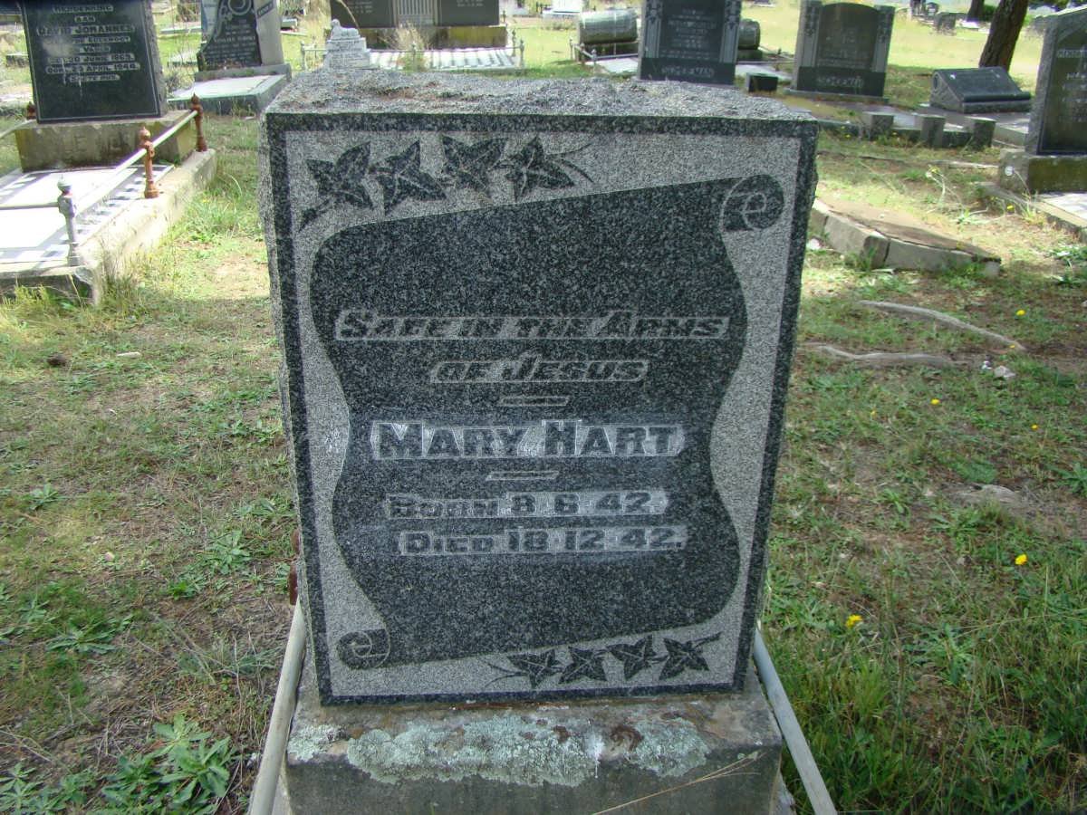 HART Mary 1942-1942