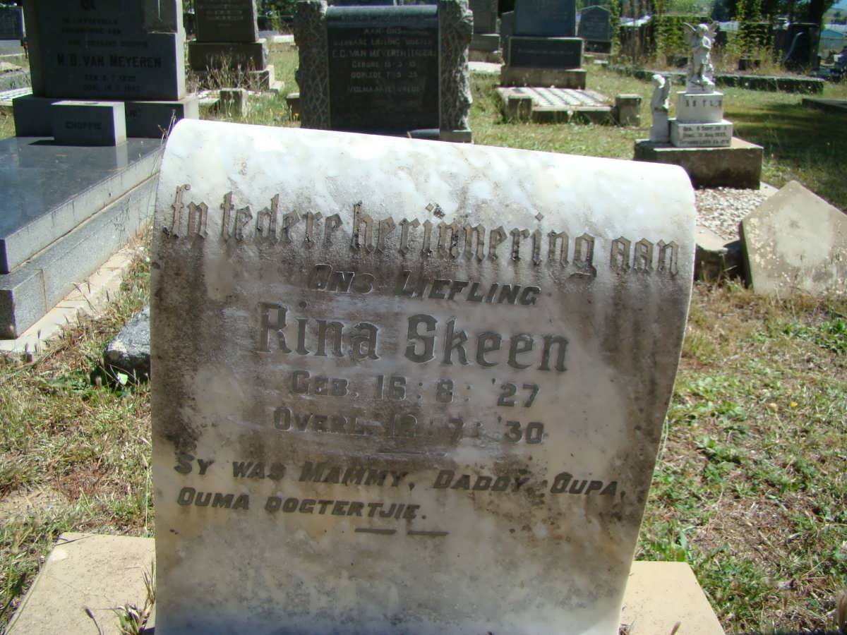 SKEEN Rina 1927-1930