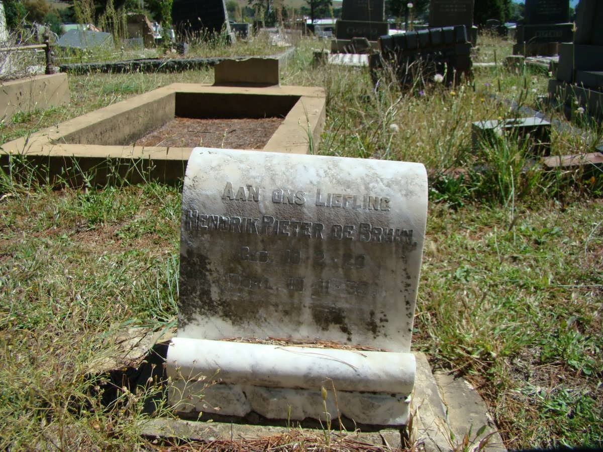 BRUIN Hendrik Pieter, de 1928-1930