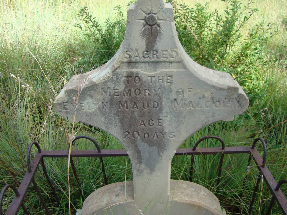 MALCOLM Evelyn Maud