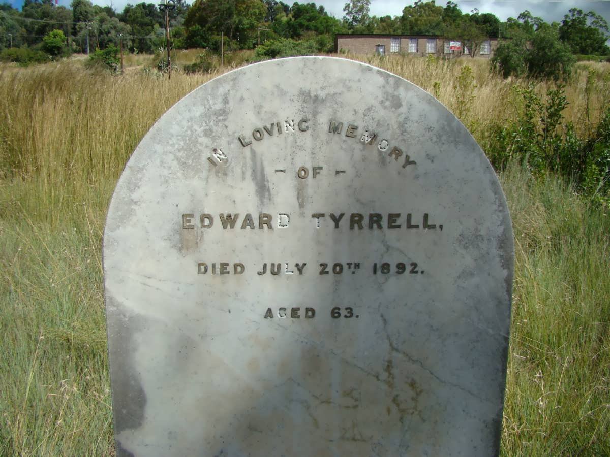 TYRRELL Edward -1892
